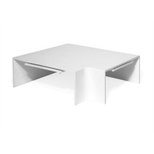 Угол плоский 60х22 TWT TWT-CT60x22-FC-WH