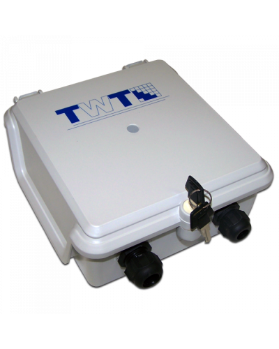 Наружный распределительный бокс, 5 плинтов, 50 пар TWT (TWT-DB10-5P/OUT) в Ногинске Кросс оптический Pintop.ru