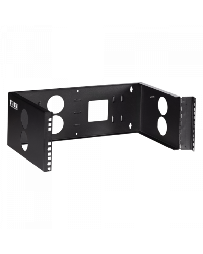 Рама настенная 19, поворотная, глубина 305 мм, 4U, черная TWT (TWT-FRWRT-4U-BK) в Ногинске Аксессуары для стоек и шкафов Pintop.ru