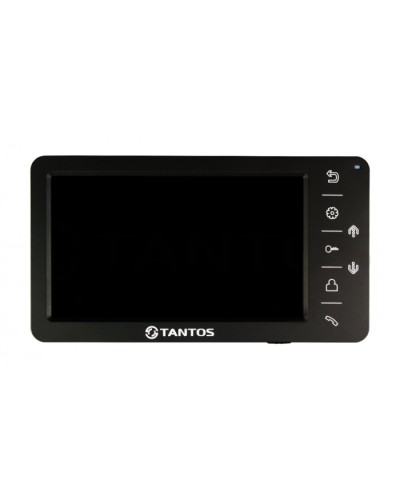 Монитор видеодомофона, цветной, TFT LCD 7 Tantos Amelie (Black) в Ногинске Абонентские видеоустройства Pintop.ru