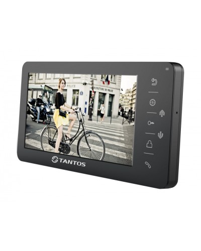 Монитор цветной Tantos Amelie (Black) VZ-2 в Ногинске Дополнительное оборудование для СКУД Pintop.ru