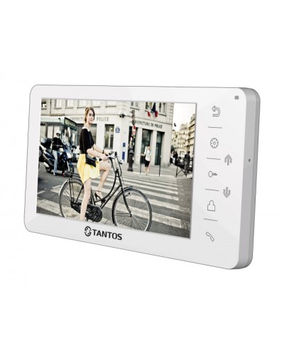 Монитор цветной Tantos Amelie (White) VZ-2 в Ногинске Дополнительное оборудование для СКУД Pintop.ru