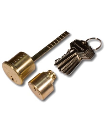 Цилиндр в комплекте с 5 ключами Tantos Цилиндр для TS-EL2369ST в Ногинске Электромеханические замки Pintop.ru
