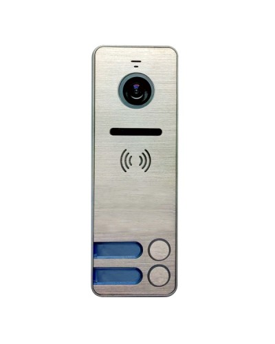 Вызывная панель Tantos iPanel 2 HD (Metal) 2 аб. в Ногинске Вызывные видеопанели малоабонентные Pintop.ru