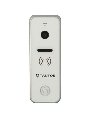 Панель вызывная c расширенным углом Tantos iPanel 2 (White) в Ногинске Вызывные видеопанели малоабонентные Pintop.ru