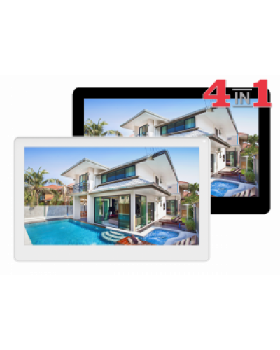 Монитор цветного видеодомофона Tantos NEO HD SE (Black) VZ в Ногинске Абонентские видеоустройства Pintop.ru