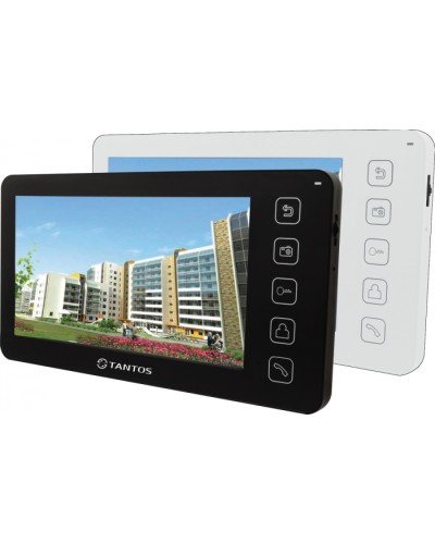 Монитор цветного видеодомофона с сенсорные кнопками Tantos Prime в Ногинске Абонентские видеоустройства Pintop.ru