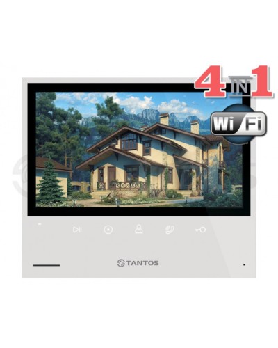 Монитор цветного видеодомофона Tantos Selina HD M Tuya в Ногинске Абонентские видеоустройства Pintop.ru