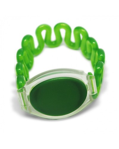 Браслет TS пружинный (зеленый) Tantos Temic в Ногинске Дополнительное оборудование для СКУД Pintop.ru