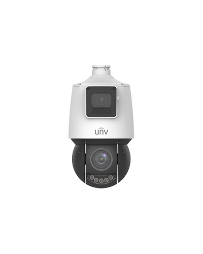 IP-камера видеонаблюдения сдвоенная скоростная купольная Uniview IPC94144SR-X25-F40C в Ногинске IP-камеры Pintop.ru