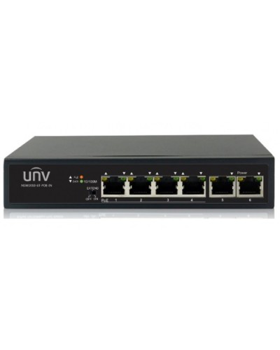 PoE коммутатор Uniview NSW2010-6T-POE-IN в Ногинске Коммутаторы Pintop.ru
