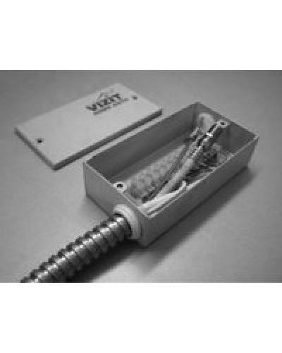 Коробка соединительная Vizit КС-102 в Ногинске Аксессуары для многоабонентных систем Pintop.ru