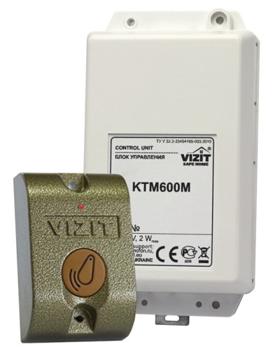 Контроллер ключей RF Vizit-KTM600R в Ногинске Контроллеры Pintop.ru