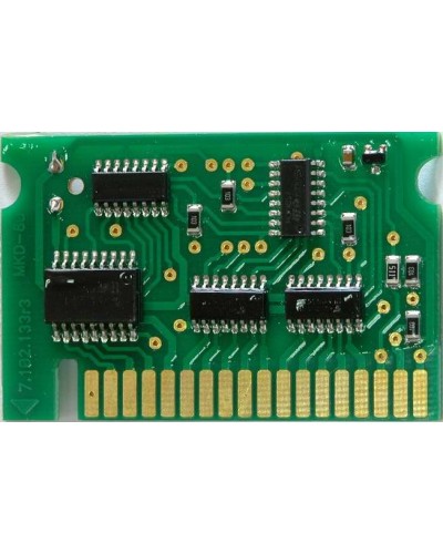 Модуль коммутации Vizit МКД-80 в Ногинске Блоки коммутации многоабонентные Pintop.ru