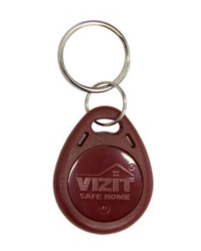 Ключ-идентификатор RF для домофонов Vizit-RF3.1 в Ногинске Оптовые идентификаторы Pintop.ru