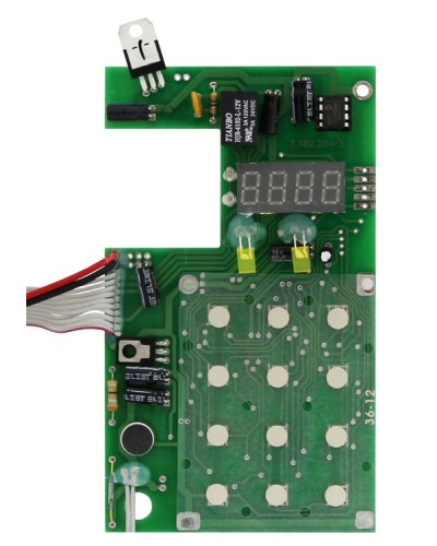 Плата печатная в сборе без динамика Vizit ЗИП БВД-SM101TCPL в Ногинске Аксессуары для многоабонентных систем Pintop.ru