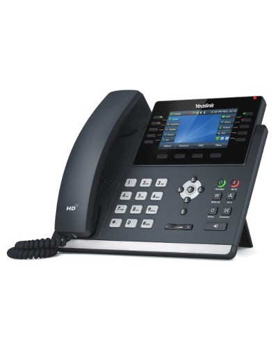 IP-телефон Yealink SIP-T46U в Ногинске Дополнительное оборудование для сетей Pintop.ru