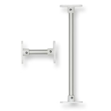 Кронштейн универсальный для Молнии-2-12/24 (потолочное и настенное крепление) Арсенал Безопасности Кронштейн для Молнии