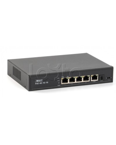 Коммутатор Бастион SKAT PoE-4E-1G-1S в Ногинске Коммутаторы Pintop.ru