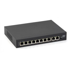 Коммутатор Бастион SKAT PoE-8E-2E