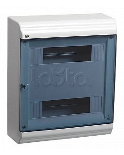 Бокс под автомат 24М ЩРН-П-24 Prime IEK MKP82-N-24-41-10 в Ногинске Шкафы, щиты, боксы, компоненты СКС Pintop.ru