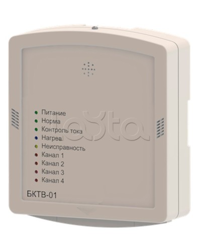 Блок контроля температуры и влажности, ДИП-Интеллект БКТВ-01 в Ногинске Приемно-контрольные приборы Pintop.ru