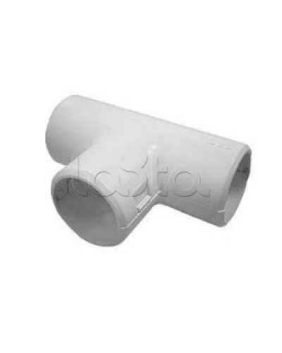 Тройник для труб D25 мм, без галогена Экопласт 41325HF в Ногинске Аксессуары для труб (ОКЛ) Экопласт Pintop.ru