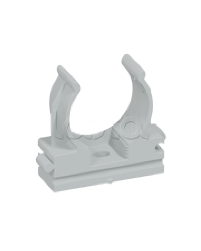 CFQ32 Держатель (клипса) для труб, для монтажного пистолета D32мм (1уп=50шт) Экопласт (41532) в Ногинске Держатели, клипсы, скобы Pintop.ru