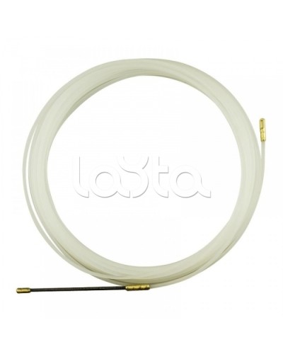 Зонд для протяжки кабелей (пласт.), длина 10м Экопласт 42310 в Ногинске Аксессуары для кабель-канала Pintop.ru