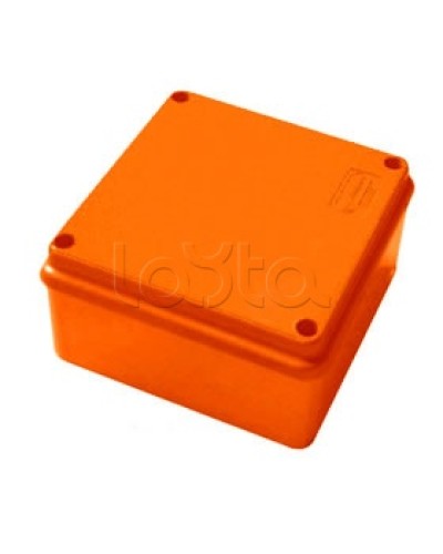 Коробка огнестойкая 100х100х55, 5P, (1,5-10 мм2), без галогена Экопласт 42317HF в Ногинске Коробки (ОКЛ) Экопласт Pintop.ru