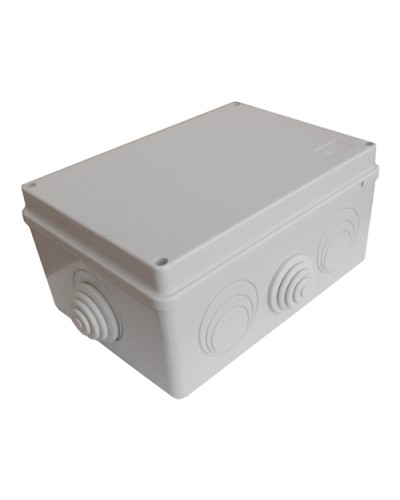 Коробка распаячная 153х110х63 мм, 8 вых Экопласт 44012HF в Ногинске Распределительные коробки Pintop.ru