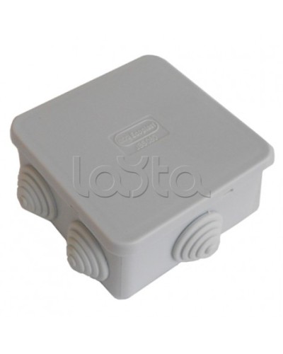 Коробка распределительная о/п 6 вых., IP55 Экопласт (44037) в Ногинске Распределительные коробки Pintop.ru