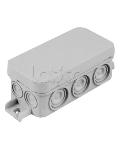 Коробка распределительная без сальников о/п 90х42х50, 10 вых. Экопласт 44055 в Ногинске Распределительные коробки Pintop.ru