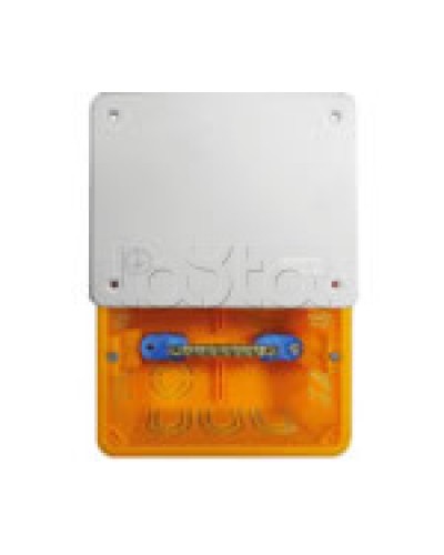 Коробка уравнивания потенциалов (КУП) 6х9мм, цвет синий Экопласт (44285KP) в Ногинске Распределительные коробки Pintop.ru