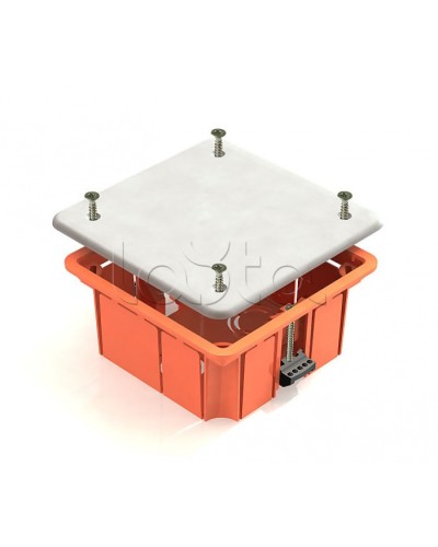 Коробка распаячная для скрытого монтажа 172х96х45мм (70шт) Экопласт 44946 в Ногинске Распределительные коробки Pintop.ru