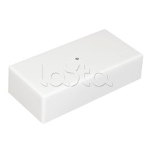 Коробка огн. с глад. стенками,без галогена, IP41, 10P, (1,5-2,5мм2) (Белый) ОКЛ Экопласт (46033HF-W)