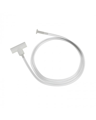 Комплект для 1 точки подвесного потолка, плоский, цвет белый (49435W) в Ногинске Аксессуары для кабель-канала Pintop.ru