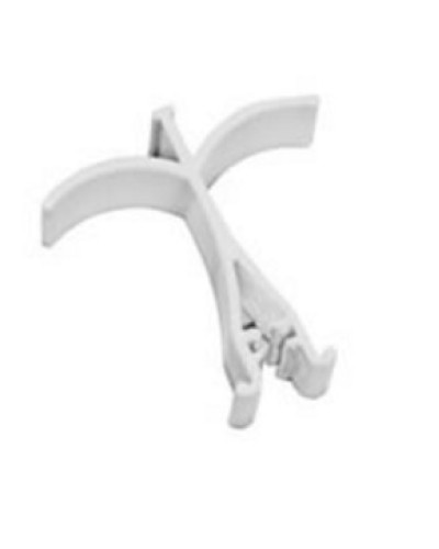 Фиксатор кабеля 100х55 для кабель-канала серии ARC-LAN / INSTA Экопласт 576711 в Ногинске Аксессуары для кабель-канала Pintop.ru