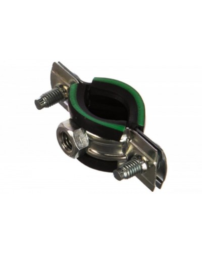 Хомут трубный 1/2 ̋̋ (20-24мм) М8 Экопласт 59914 в Ногинске Аксессуары для кабель-канала Pintop.ru