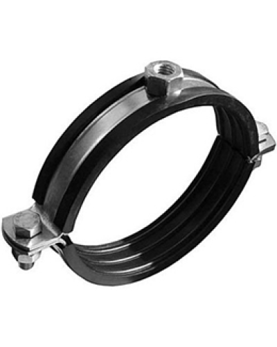 Хомут трубный 1 (32-35мм) М8 (1уп = 230шт) Экопласт (59916-230) в Ногинске Аксессуары для кабель-канала Pintop.ru