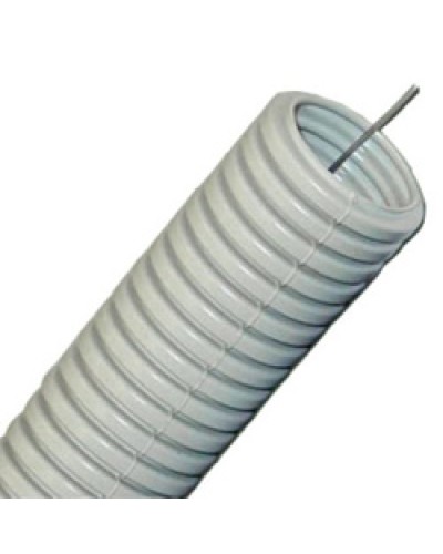 Труба гофрированная ПП тяжелая диам 32 мм, с зондом Экопласт 61132 в Ногинске Труба гофрированная Pintop.ru