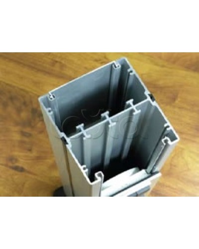 Колонна алюминевая под суппорт (двухсторонняя) 660мм Экопласт 70266 в Ногинске Системы лючков и колонн Pintop.ru