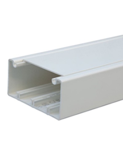 Короб с крышкой 100x40 (Крышка=80мм) Экопласт 76004 в Ногинске Кабель-канал Pintop.ru