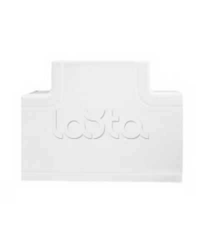 Тройник для кабель-канала INSTA, для сечения 60х40 Экопласт 76415 в Ногинске Аксессуары для кабель-канала Pintop.ru