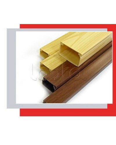 Миниканал 25x16 серия MEX с текстурой дерева (сосна) Экопласт 77007P-2 в Ногинске Кабель-канал Pintop.ru