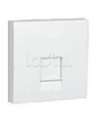 Накладка для розетки Экопласт 853204 в Ногинске Аксессуары для кабель-канала Pintop.ru