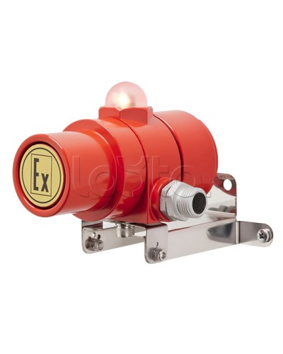 Оповещатель светозвуковой (сирена) взрывозащищенныйЭридан ВС-07е-Ex-ЗИ-230VAC в Ногинске Оповещатели Ex Pintop.ru