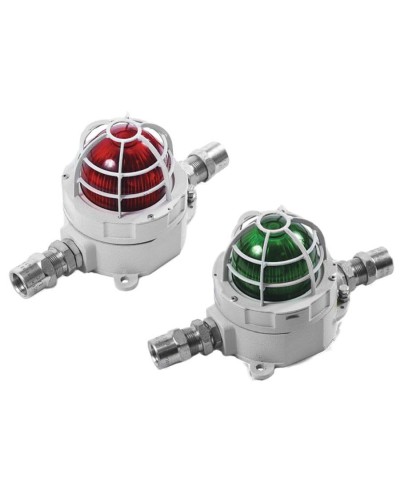 Оповещатель Эрвист ФЛЭШ 2 Ex 220 -А в Ногинске Взрывозащищенное оборудование (Ex) Pintop.ru