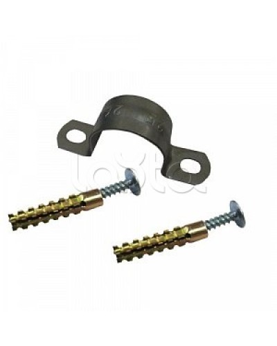 Дюбель-хомут клоп (двухлапковый) 21-22 мм Гефест (100 шт/уп) в Ногинске Крепеж: Дюбели, шурупы, саморезы Pintop.ru