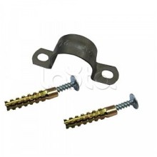 Дюбель-хомут "клоп" (двухлапковый) 60-63 мм Гефест (100 шт/уп)